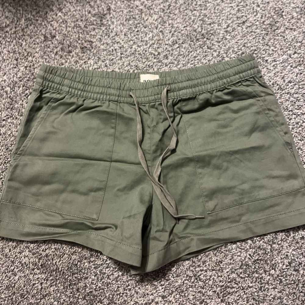 Hurley Olive Green Women's Shorts